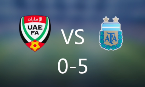 阿根廷5-0阿联酋,梅西传射阿尔瓦雷斯破门,天使双响 阿根廷5-0阿联酋,梅西传射阿尔瓦雷斯破门,天使双响