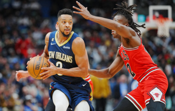 CJ23分德罗赞空砍28+7 锡安缺阵鹈鹕124-110大胜公牛 CJ23分德罗赞空砍28+7 锡安缺阵鹈鹕124-110大胜公牛