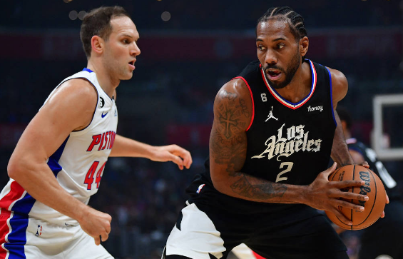 伦纳德复出6+5+4乔治16分 快船96-91逆转送活塞5连败 伦纳德复出6+5+4乔治16分 快船96-91逆转送活塞5连败