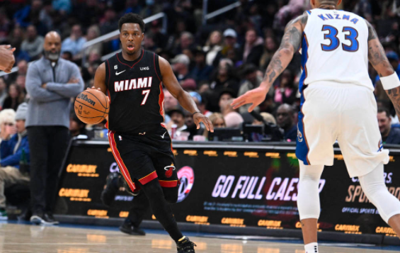 洛瑞三双波神20+17 比尔27分奇才加时107-106战胜热火 洛瑞三双波神20+17 比尔27分奇才加时107-106战胜热火