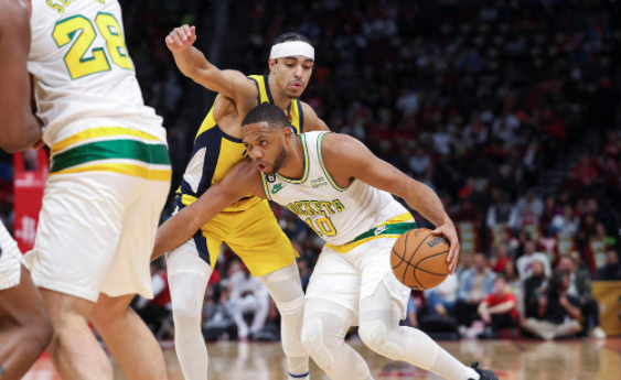 哈利伯顿19+8末节伤退 戈登24分步行者99-91逆转火箭 哈利伯顿19+8末节伤退 戈登24分步行者99-91逆转火箭