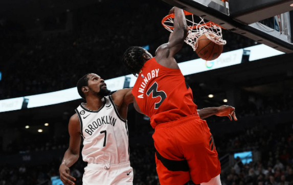 NBA-篮网112-98轻取猛龙 欧文29分杜兰特12+7+5 NBA-篮网112-98轻取猛龙 欧文29分杜兰特12+7+5