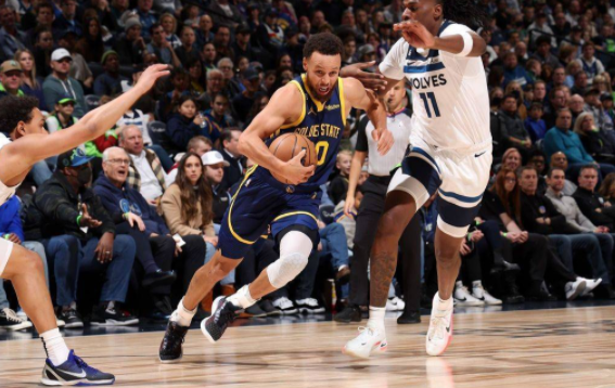 NBA-勇士137-114擒森林狼喜获3连胜 库里25+11+8汤普森21分 NBA-勇士137-114擒森林狼喜获3连胜 库里25+11+8汤普森21分