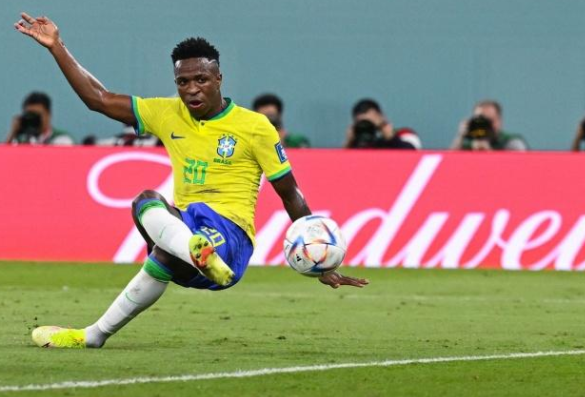 半场-巴西暂0-0瑞士 维尼修斯错失破门良机 半场-巴西暂0-0瑞士 维尼修斯错失破门良机