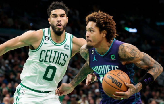 塔图姆35分绿军140-105痛宰黄蜂 斯马特22+15乌布雷22+5 塔图姆35分绿军140-105痛宰黄蜂 斯马特22+15乌布雷22+5