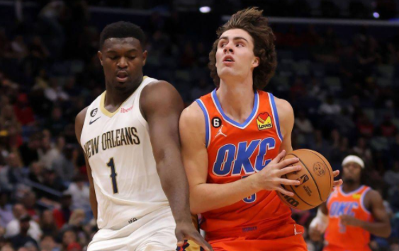 锡安23+8+8亚历山大空砍31分 莺歌继续缺阵鹈鹕105-101险胜雷霆 锡安23+8+8亚历山大空砍31分 莺歌继续缺阵鹈鹕105-101险胜雷霆