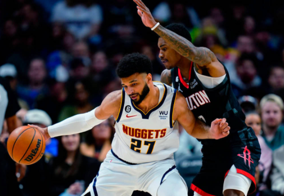 约基奇两双穆雷26+4 掘金120-100大胜火箭斩获4连胜 约基奇两双穆雷26+4 掘金120-100大胜火箭斩获4连胜