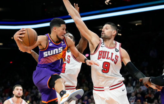 布克51+6太阳132-113大胜公牛 艾顿30+16德罗赞29+7+4 布克51+6太阳132-113大胜公牛 艾顿30+16德罗赞29+7+4