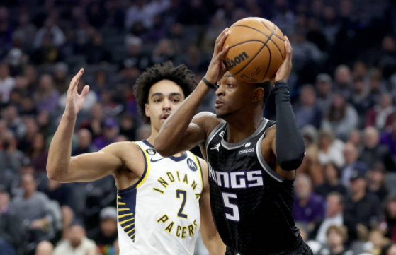 巴恩斯22分 哈利伯顿9+10 国王7人上双137-114大胜步行者止3连败 巴恩斯22分 哈利伯顿9+10 国王7人上双137-114大胜步行者止3连败