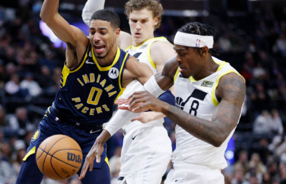 马尔卡宁24+13哈里伯顿仅14分 爵士全队开花139-119大胜步行者 马尔卡宁24+13哈里伯顿仅14分 爵士全队开花139-119大胜步行者