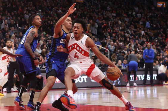 阿奴诺比32分猛龙121-108轻取魔术 西卡26+8+10状元9分 阿奴诺比32分猛龙121-108轻取魔术 西卡26+8+10状元9分