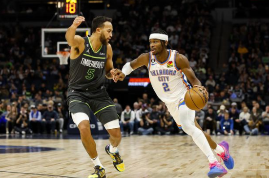 亚历山大33+6雷霆135-128擒森林狼 吉迪21+12+7戈贝尔被逐 亚历山大33+6雷霆135-128擒森林狼 吉迪21+12+7戈贝尔被逐