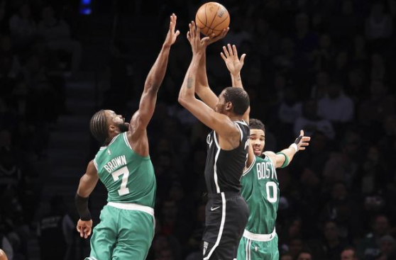 KD31+7篮网92-103不敌凯尔特人 布朗34+10塔图姆29+11 KD31+7篮网92-103不敌凯尔特人 布朗34+10塔图姆29+11