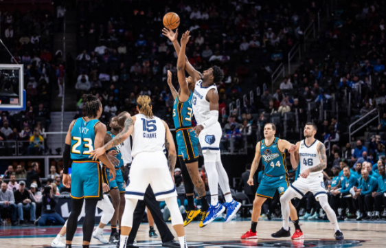 莫兰特33+5+10灰熊122-112拔活塞 布鲁克斯22+5贝24+7 莫兰特33+5+10灰熊122-112拔活塞 布鲁克斯22+5贝24+7