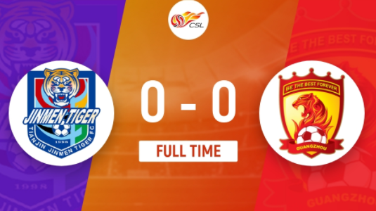 中超-天津津门虎0-0战平广州 刘世博多次扑救力保球门不失 中超-天津津门虎0-0战平广州 刘世博多次扑救力保球门不失