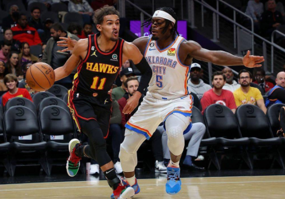 NBA-雷霆客场121-114逆转老鹰 亚历山大35+6+5特雷-杨23+10 NBA-雷霆客场121-114逆转老鹰 亚历山大35+6+5特雷-杨23+10