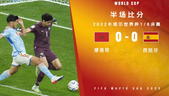 半场战报-西班牙0-0暂平摩洛哥 阿森西奥失单刀阿什拉夫任意球造险 半场战报-西班牙0-0暂平摩洛哥 阿森西奥失单刀阿什拉夫任意球造险