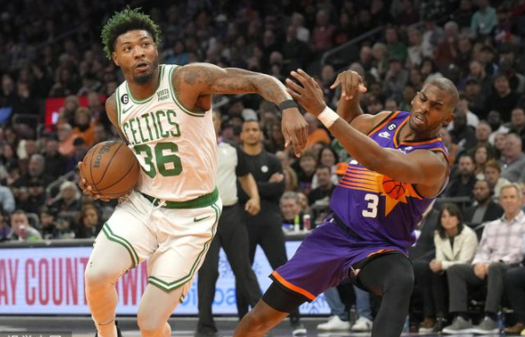 NBA- 绿军125-98狂胜太阳 保罗复出4分塔图姆三节25分 NBA- 绿军125-98狂胜太阳 保罗复出4分塔图姆三节25分