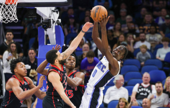 NBA-瓦格纳34+5 魔术113-109擒猛龙2连胜 状元23+6西卡36+9+7 NBA-瓦格纳34+5 魔术113-109擒猛龙2连胜 状元23+6西卡36+9+7