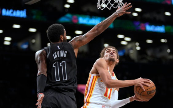 NBA-欧文33+11特雷-杨空砍33+9 杜兰特34分 篮网120-116送老鹰3连败 NBA-欧文33+11特雷-杨空砍33+9 杜兰特34分 篮网120-116送老鹰3连败