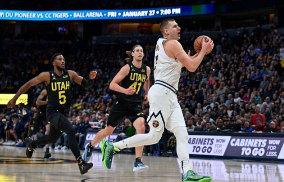 NBA-掘金主场115-110险胜爵士 约基奇31+12+14穆雷30分 NBA-掘金主场115-110险胜爵士 约基奇31+12+14穆雷30分