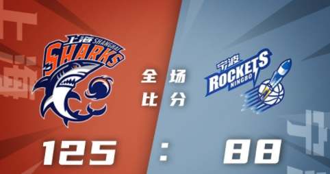 CBA-上海125-88轻取宁波 王哲林30+5 布莱德索26+7 托多罗维奇32+15 CBA-上海125-88轻取宁波 王哲林30+5 布莱德索26+7 托多罗维奇32+15