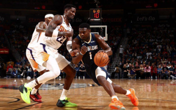 NBA-鹈鹕129-124再胜太阳领跑西部 锡安35+8艾顿28+12 保罗11助攻 NBA-鹈鹕129-124再胜太阳领跑西部 锡安35+8艾顿28+12 保罗11助攻