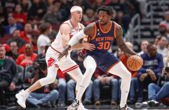 兰德尔31+13尼克斯128-120擒公牛 布伦森30+7德罗赞32+5 兰德尔31+13尼克斯128-120擒公牛 布伦森30+7德罗赞32+5