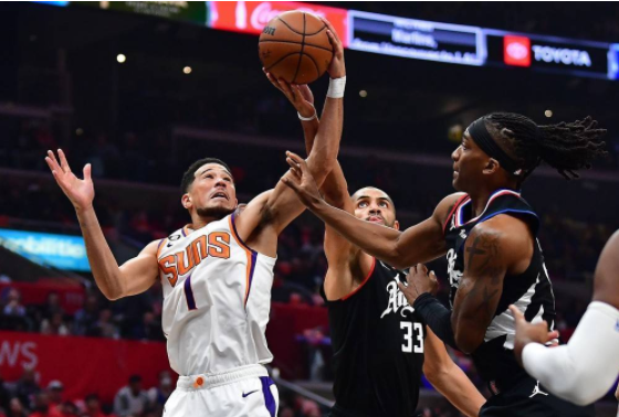 保罗砍15+7+13布克14分 太阳111-95大胜快船止5连败 保罗砍15+7+13布克14分 太阳111-95大胜快船止5连败