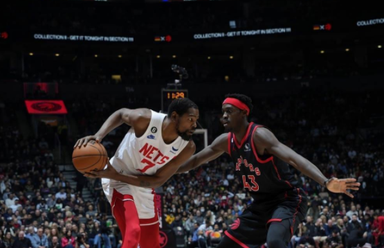 欧文压哨三分绝杀!篮网119-116擒猛龙 范乔丹39分KD28分 欧文压哨三分绝杀!篮网119-116擒猛龙 范乔丹39分KD28分