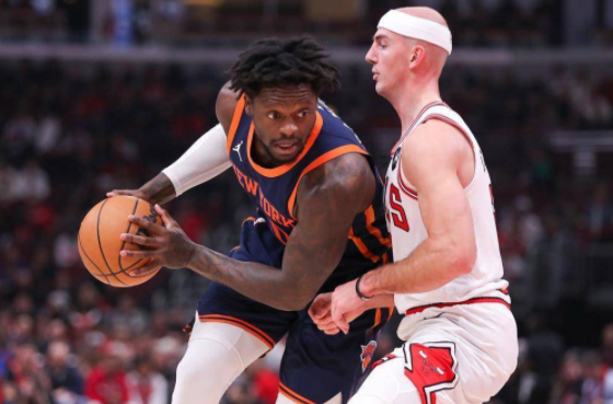 兰德尔砍两双巴雷特27+4 尼克斯114-91痛宰公牛迎6连胜 兰德尔砍两双巴雷特27+4 尼克斯114-91痛宰公牛迎6连胜