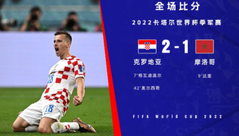 世界杯-克罗地亚2-1摩洛哥获季军 奥尔西奇世界波格瓦迪奥尔破门 世界杯-克罗地亚2-1摩洛哥获季军 奥尔西奇世界波格瓦迪奥尔破门