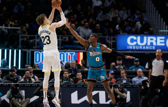 NBA-爵士126-111轻取活塞终结2连败 马尔卡宁狂砍38分克拉克森21+6 NBA-爵士126-111轻取活塞终结2连败 马尔卡宁狂砍38分克拉克森21+6