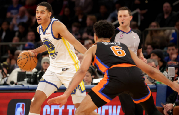 NBA-尼克斯主场132-94大胜勇士豪取8连胜 普尔空砍26分克莱11+4 NBA-尼克斯主场132-94大胜勇士豪取8连胜 普尔空砍26分克莱11+4