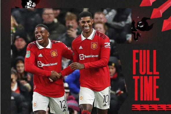 英联杯-埃神破门 拉什福德千里奔袭!曼联2-0进8强 英联杯-埃神破门 拉什福德千里奔袭!曼联2-0进8强