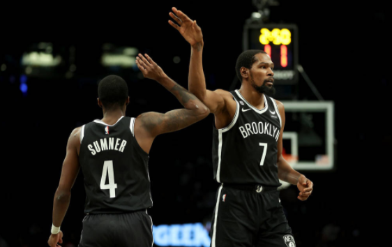 NBA-篮网主场143-113击垮勇士迎7连胜 杜兰特23+7+5怀斯曼30分 NBA-篮网主场143-113击垮勇士迎7连胜 杜兰特23+7+5怀斯曼30分