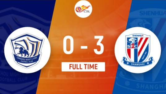 中超-申花3-0沧州雄狮结束3轮不胜 于汉超破门何龙海杨泽翔建功 中超-申花3-0沧州雄狮结束3轮不胜 于汉超破门何龙海杨泽翔建功