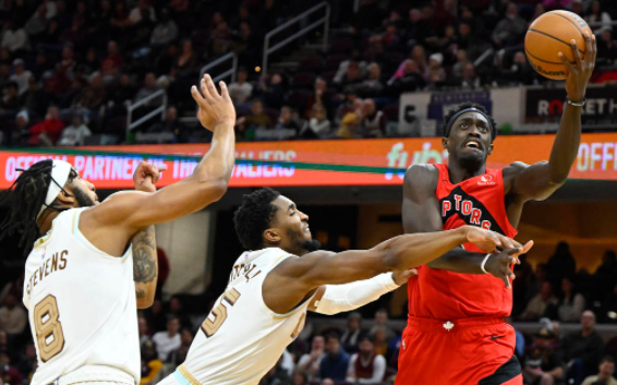 NBA-猛龙118-107终结骑士5连胜 西亚卡姆26+7+9米切尔16中4 NBA-猛龙118-107终结骑士5连胜 西亚卡姆26+7+9米切尔16中4