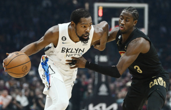 杜兰特欧文合砍64分 加兰46+8篮网125-117击败骑士迎9连胜 杜兰特欧文合砍64分 加兰46+8篮网125-117击败骑士迎9连胜