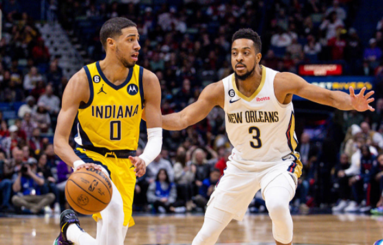 瓦兰砍两双哈利伯顿12分 CJ19分鹈鹕113-93大胜步行者 瓦兰砍两双哈利伯顿12分 CJ19分鹈鹕113-93大胜步行者