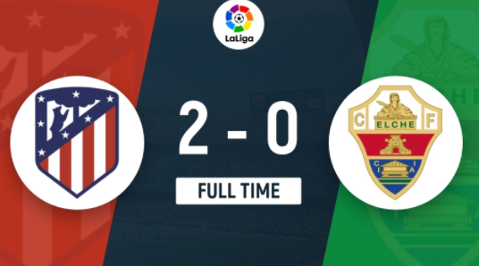 西甲-10人马竞2-0力克9人埃尔切 菲利克斯破门莫拉塔建功 西甲-10人马竞2-0力克9人埃尔切 菲利克斯破门莫拉塔建功