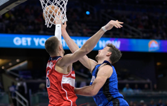 波神砍30+13库兹马23分 奇才强势反弹119-100大胜魔术迎4连胜 波神砍30+13库兹马23分 奇才强势反弹119-100大胜魔术迎4连胜