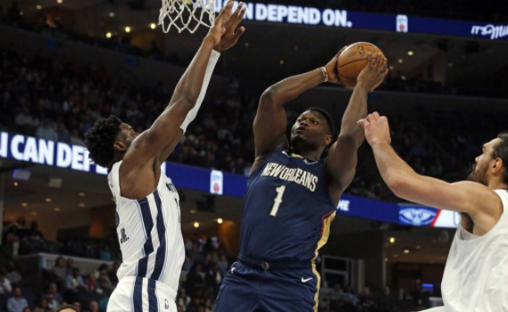 NBA-灰熊116-101终结鹈鹕5连胜 莫兰特32+8胖虎尴尬准三双 NBA-灰熊116-101终结鹈鹕5连胜 莫兰特32+8胖虎尴尬准三双