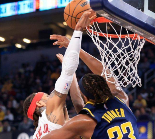 NBA-步行者122-114击退猛龙 小特伦特32分巴恩斯准三双 马瑟林21分 NBA-步行者122-114击退猛龙 小特伦特32分巴恩斯准三双 马瑟林21分