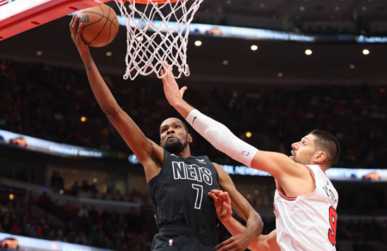 杜兰特44分欧文25+8 德罗赞22分篮网112-121负公牛终结12连胜 杜兰特44分欧文25+8 德罗赞22分篮网112-121负公牛终结12连胜