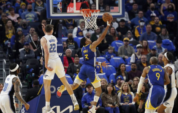 NBA-魔术115-101送勇士2连败 普尔21+6状元班切罗25分 克莱缺阵 NBA-魔术115-101送勇士2连败 普尔21+6状元班切罗25分 克莱缺阵