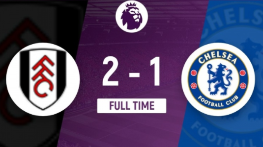 英超-切尔西1-2富勒姆遭三连败 菲利克斯首秀染红威廉弑旧主 英超-切尔西1-2富勒姆遭三连败 菲利克斯首秀染红威廉弑旧主