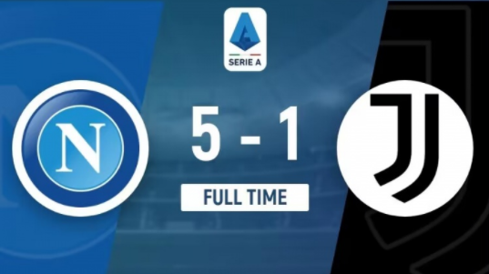 意甲-尤文1-5惨负那不勒斯8连胜终结 奥斯梅恩2射1传K77两传一射 意甲-尤文1-5惨负那不勒斯8连胜终结 奥斯梅恩2射1传K77两传一射