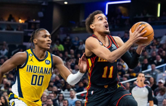 科林斯补篮绝杀特雷-杨26+11 老鹰客场113-111送步行者2连败 科林斯补篮绝杀特雷-杨26+11 老鹰客场113-111送步行者2连败