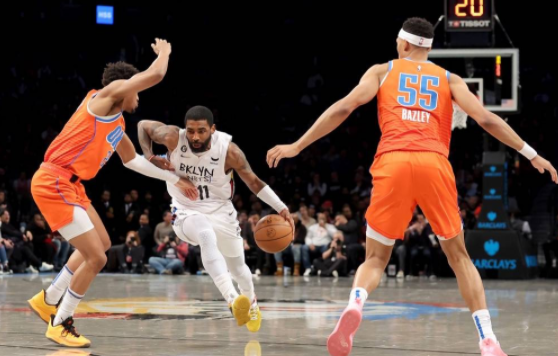 欧文15+6末节仅1中 小库里23分篮网102-112负雷霆2连败 欧文15+6末节仅1中 小库里23分篮网102-112负雷霆2连败